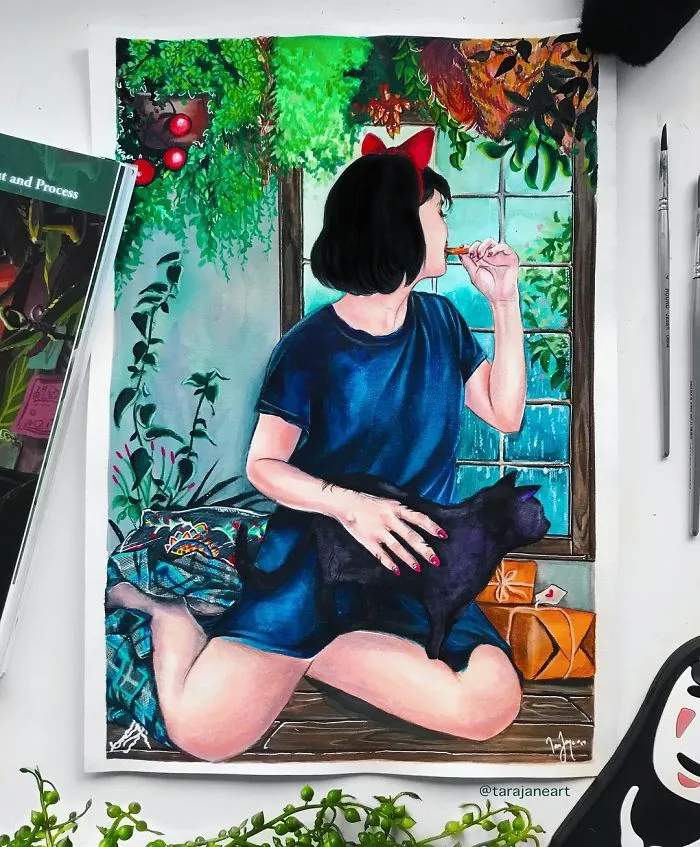 59 Vibrant Illustrations Inspired By Nature By Australian Artist