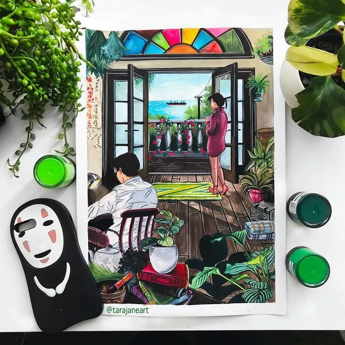 59 Vibrant Illustrations Inspired By Nature By Australian Artist