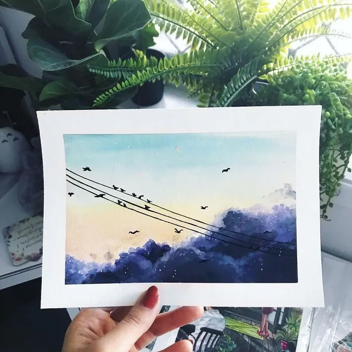 59 Vibrant Illustrations Inspired By Nature By Australian Artist