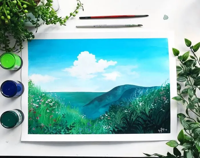59 Vibrant Illustrations Inspired By Nature By Australian Artist