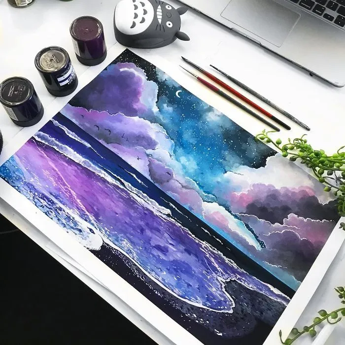 59 Vibrant Illustrations Inspired By Nature By Australian Artist