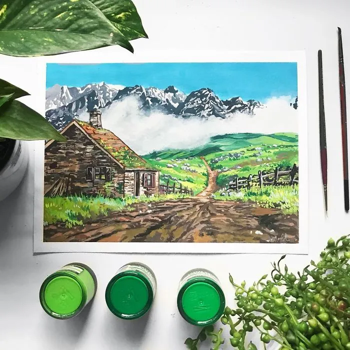 59 Vibrant Illustrations Inspired By Nature By Australian Artist
