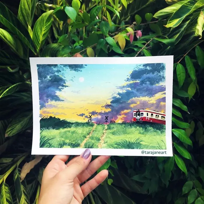 59 Vibrant Illustrations Inspired By Nature By Australian Artist