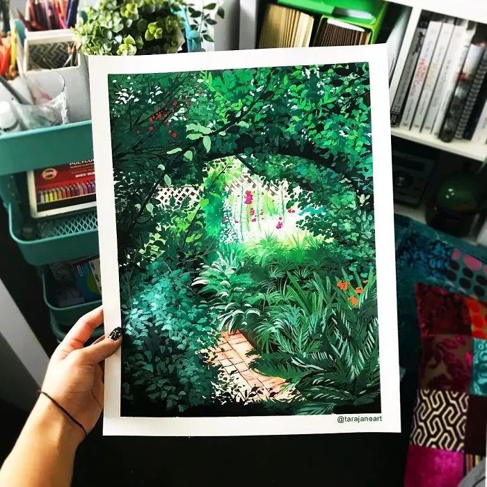 59 Vibrant Illustrations Inspired By Nature By Australian Artist