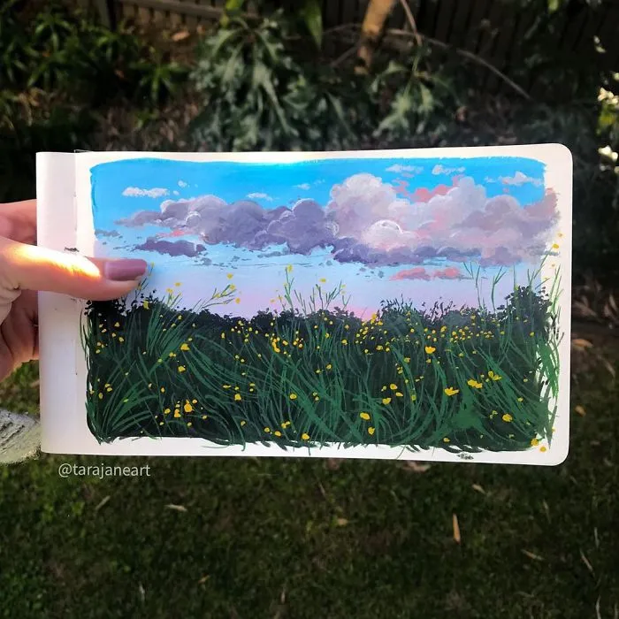 59 Vibrant Illustrations Inspired By Nature By Australian Artist