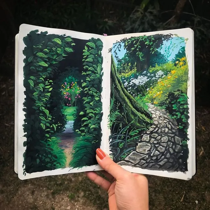 59 Vibrant Illustrations Inspired By Nature By Australian Artist