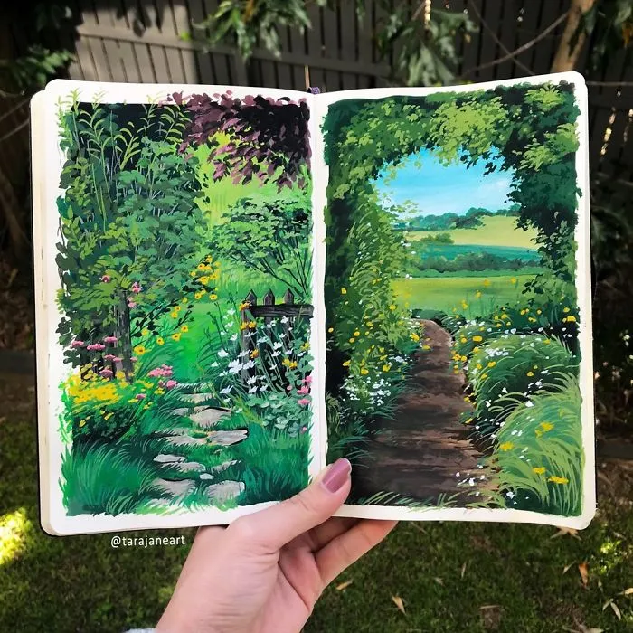 59 Vibrant Illustrations Inspired By Nature By Australian Artist