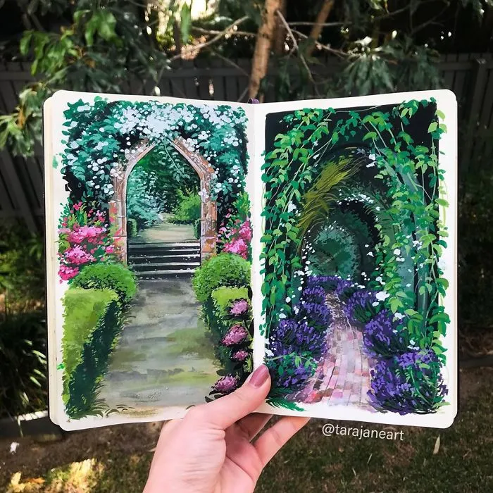 59 Vibrant Illustrations Inspired By Nature By Australian Artist