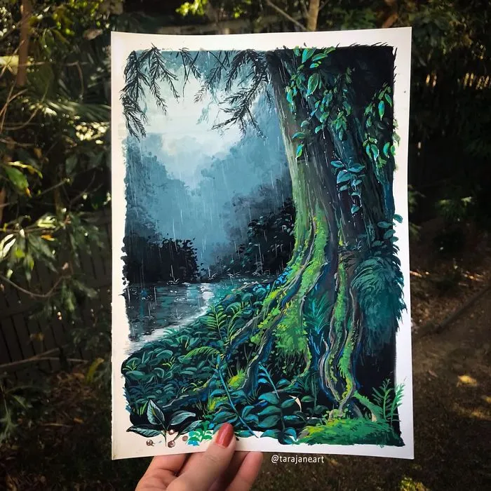 59 Vibrant Illustrations Inspired By Nature By Australian Artist