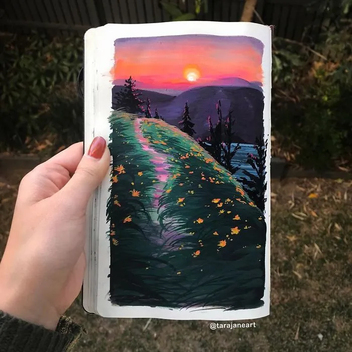 59 Vibrant Illustrations Inspired By Nature By Australian Artist