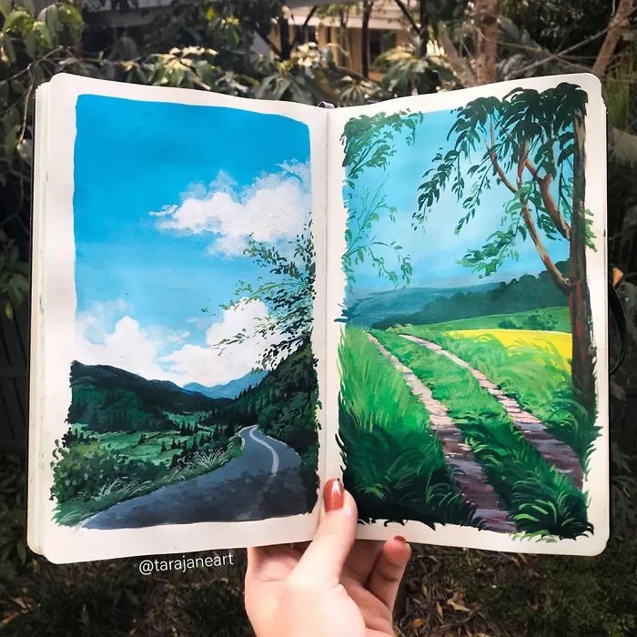 59 Vibrant Illustrations Inspired By Nature By Australian Artist