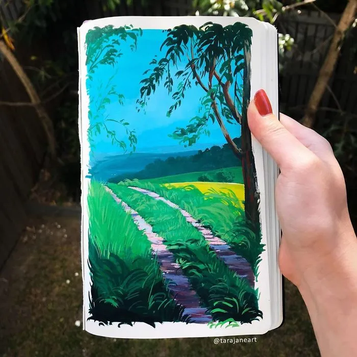 59 Vibrant Illustrations Inspired By Nature By Australian Artist