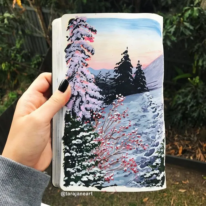 59 Vibrant Illustrations Inspired By Nature By Australian Artist
