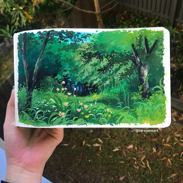59 Vibrant Illustrations Inspired By Nature By Australian Artist