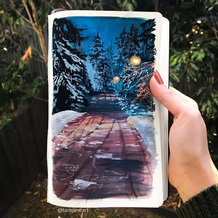 59 Vibrant Illustrations Inspired By Nature By Australian Artist