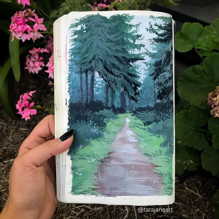 59 Vibrant Illustrations Inspired By Nature By Australian Artist