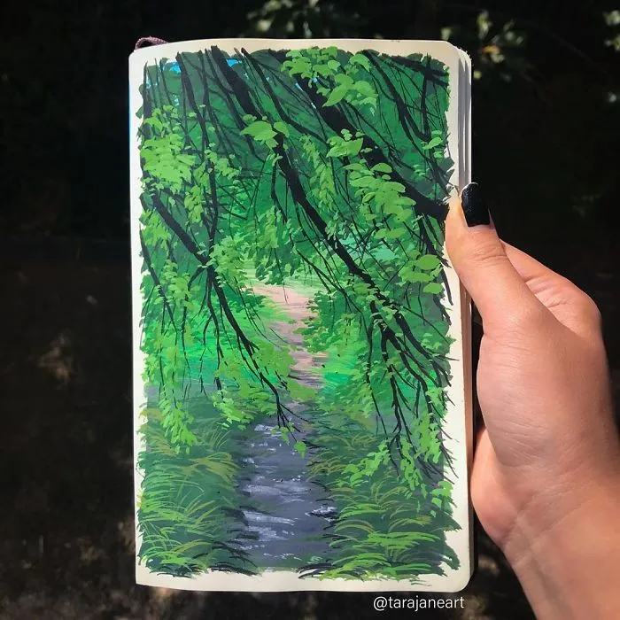59 Vibrant Illustrations Inspired By Nature By Australian Artist