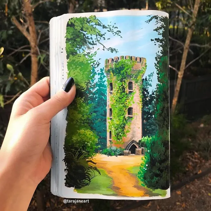 59 Vibrant Illustrations Inspired By Nature By Australian Artist