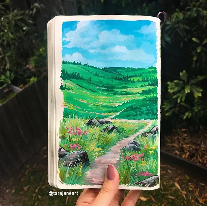 59 Vibrant Illustrations Inspired By Nature By Australian Artist