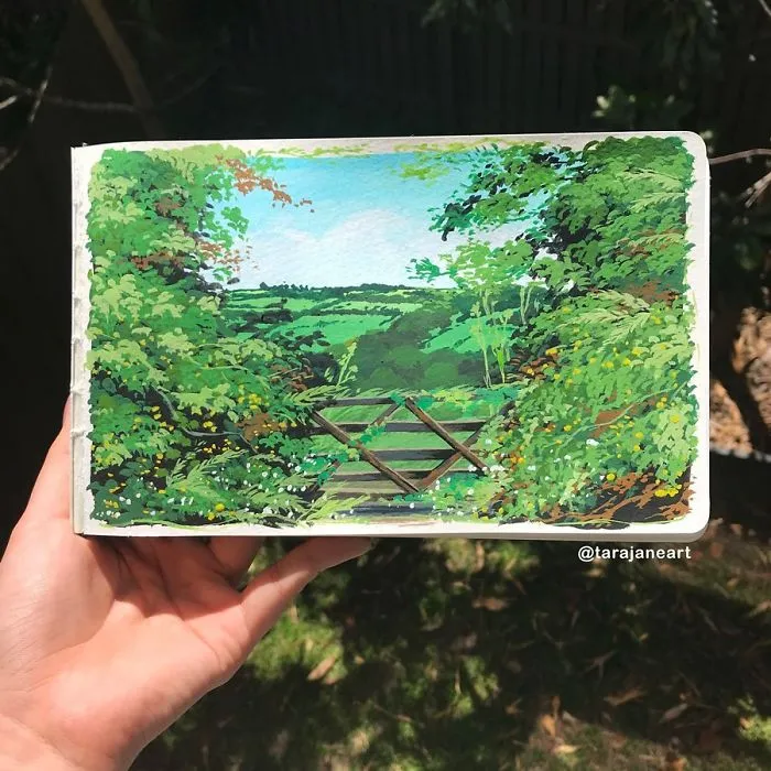 59 Vibrant Illustrations Inspired By Nature By Australian Artist
