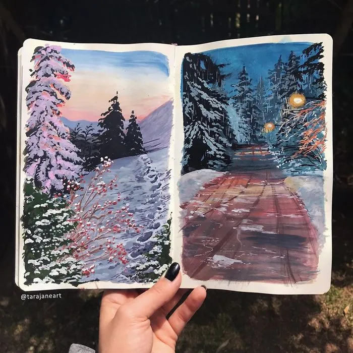 59 Vibrant Illustrations Inspired By Nature By Australian Artist