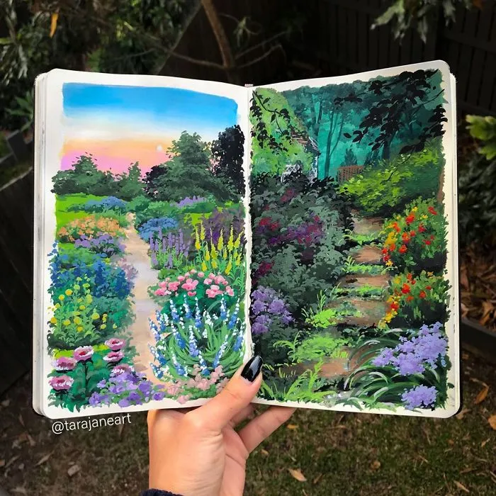 59 Vibrant Illustrations Inspired By Nature By Australian Artist