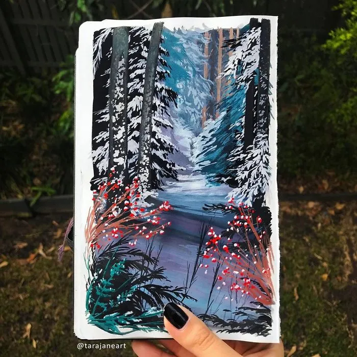 59 Vibrant Illustrations Inspired By Nature By Australian Artist