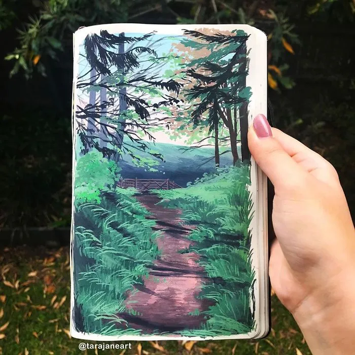 59 Vibrant Illustrations Inspired By Nature By Australian Artist