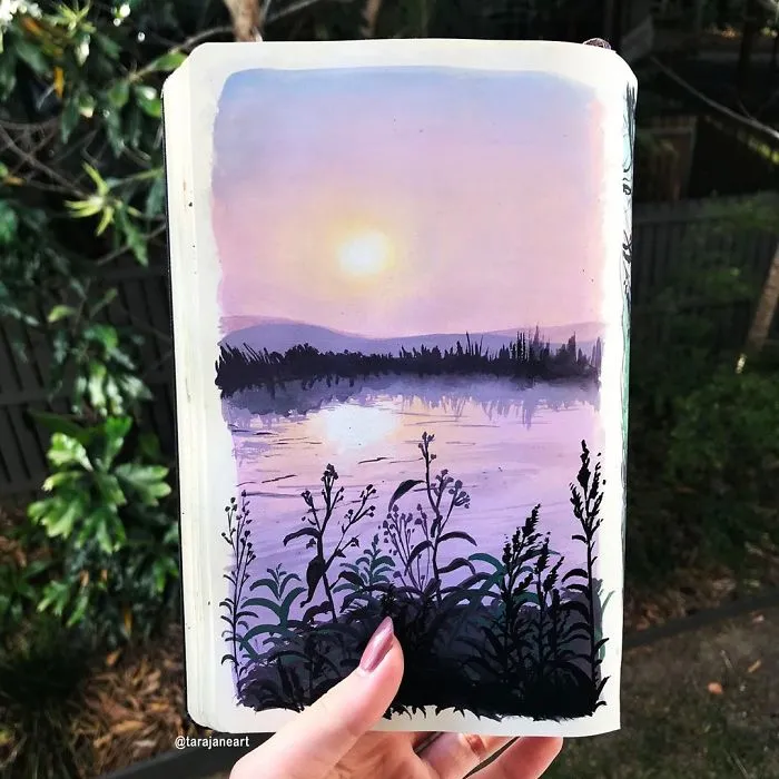 59 Vibrant Illustrations Inspired By Nature By Australian Artist
