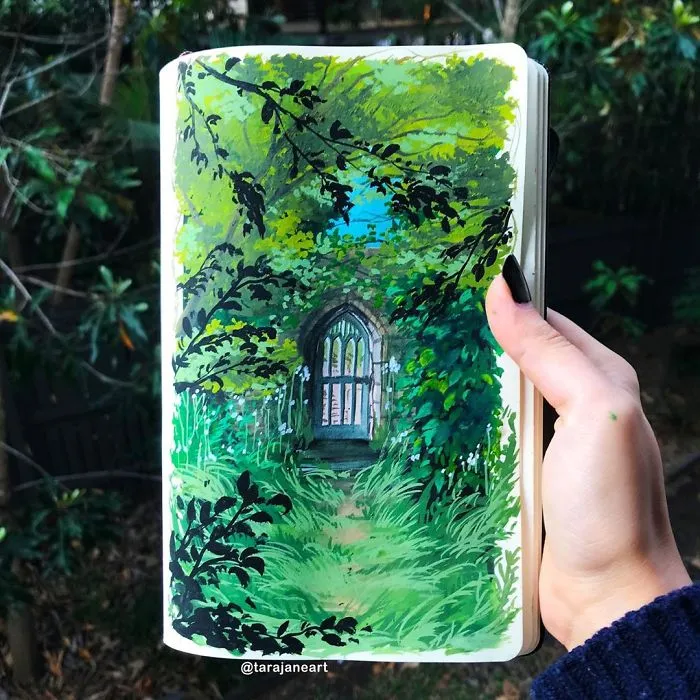 59 Vibrant Illustrations Inspired By Nature By Australian Artist