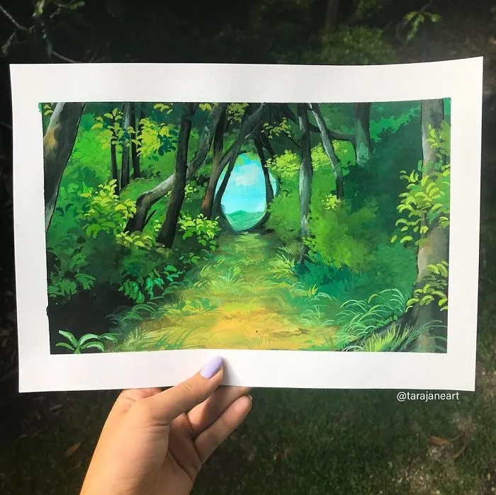 59 Vibrant Illustrations Inspired By Nature By Australian Artist