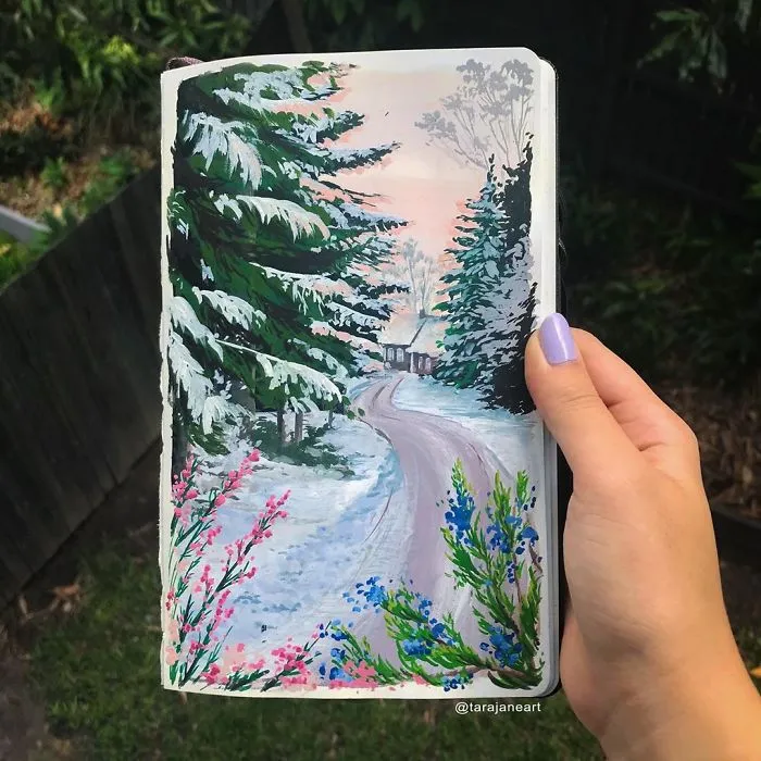 59 Vibrant Illustrations Inspired By Nature By Australian Artist
