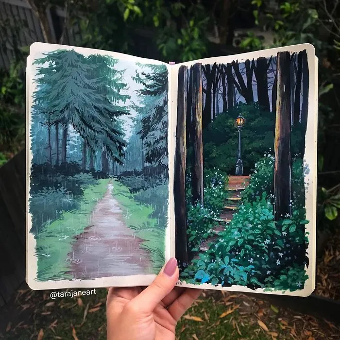 59 Vibrant Illustrations Inspired By Nature By Australian Artist