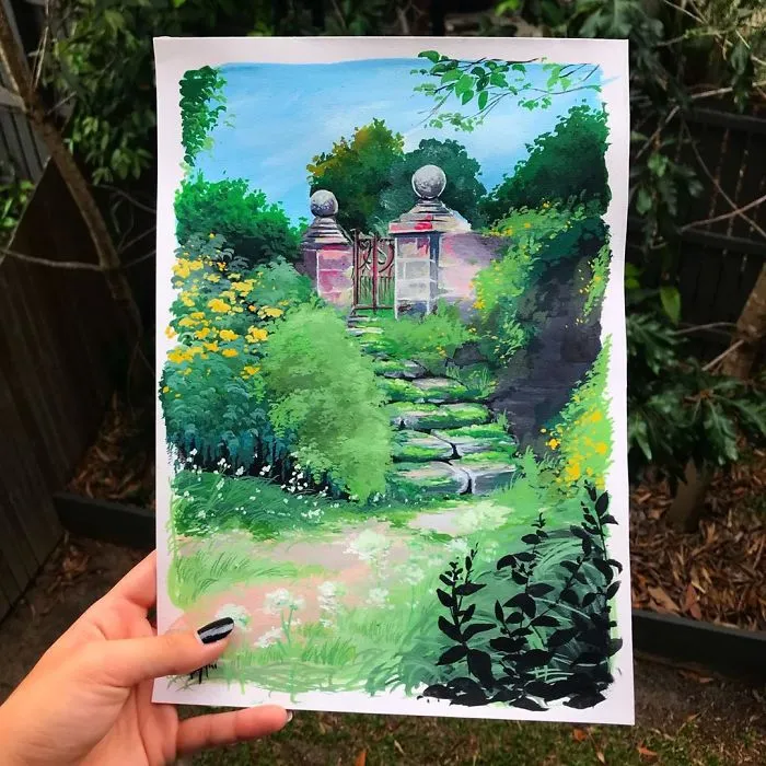 59 Vibrant Illustrations Inspired By Nature By Australian Artist