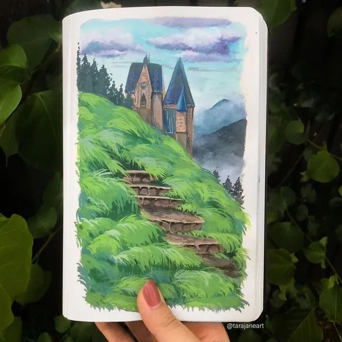 59 Vibrant Illustrations Inspired By Nature By Australian Artist