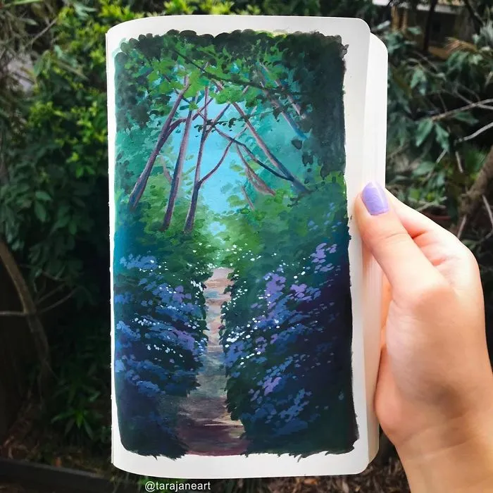 59 Vibrant Illustrations Inspired By Nature By Australian Artist