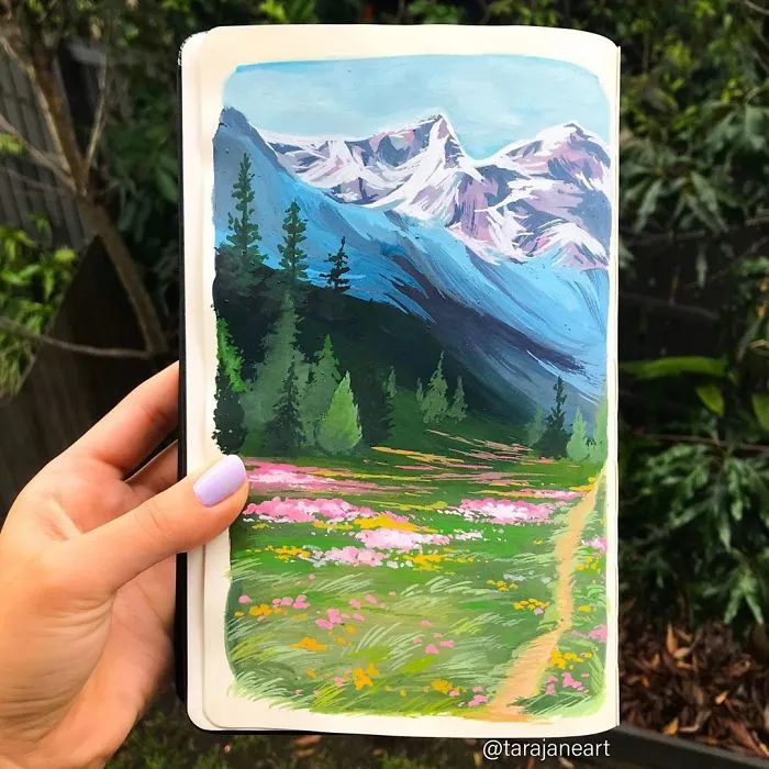 59 Vibrant Illustrations Inspired By Nature By Australian Artist