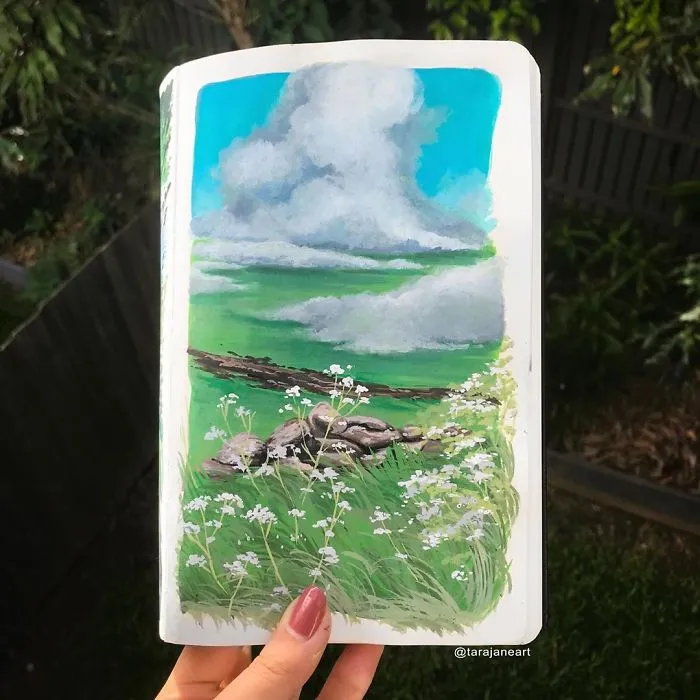59 Vibrant Illustrations Inspired By Nature By Australian Artist