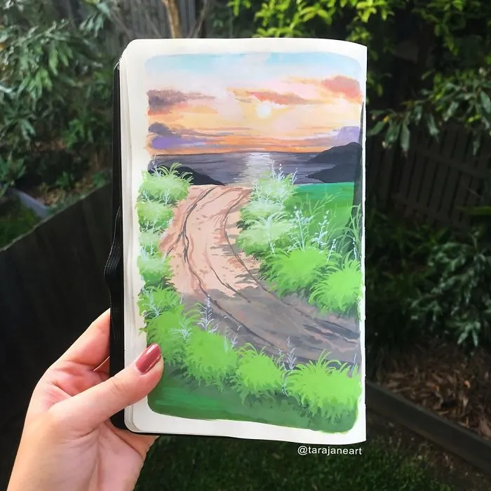 59 Vibrant Illustrations Inspired By Nature By Australian Artist
