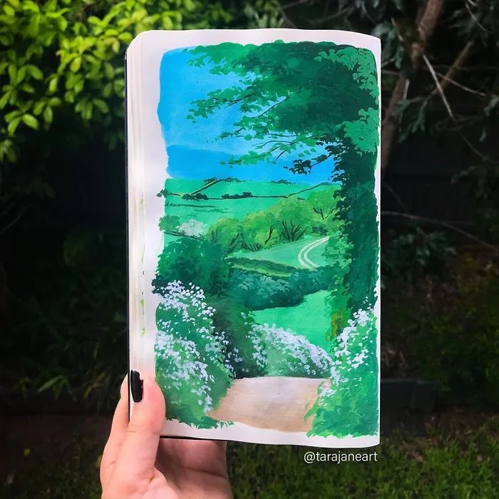 59 Vibrant Illustrations Inspired By Nature By Australian Artist