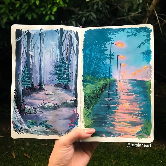59 Vibrant Illustrations Inspired By Nature By Australian Artist