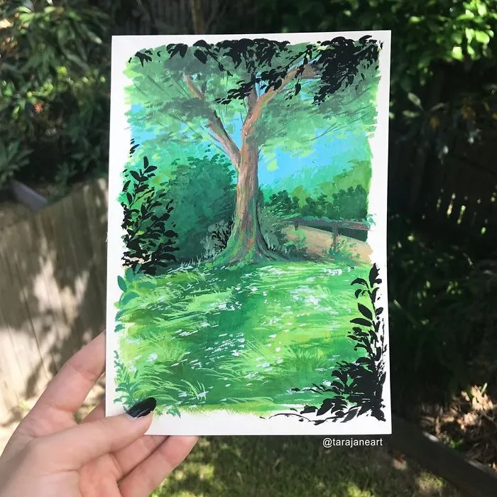 59 Vibrant Illustrations Inspired By Nature By Australian Artist