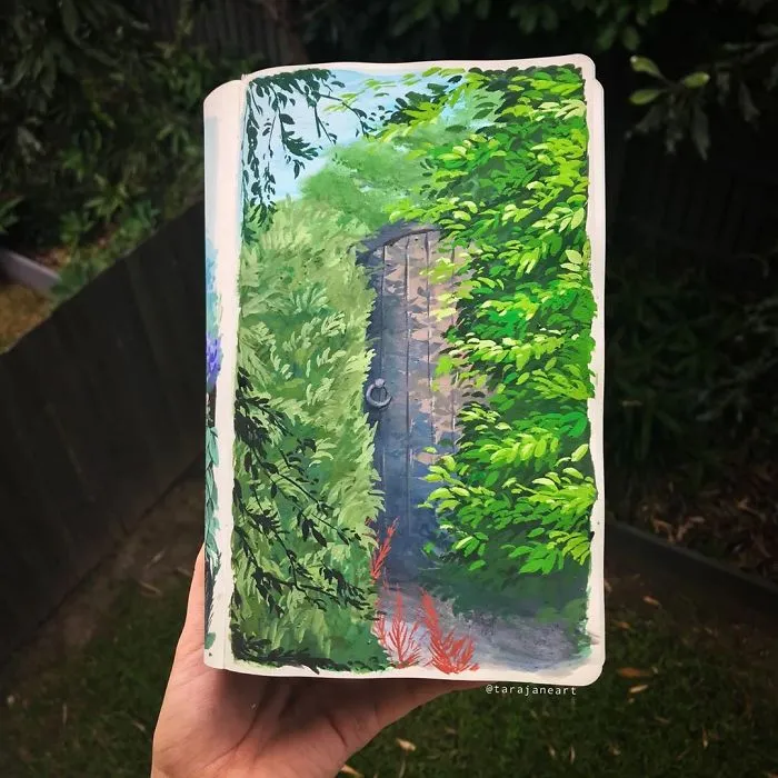 59 Vibrant Illustrations Inspired By Nature By Australian Artist