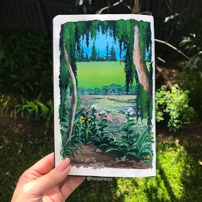 59 Vibrant Illustrations Inspired By Nature By Australian Artist