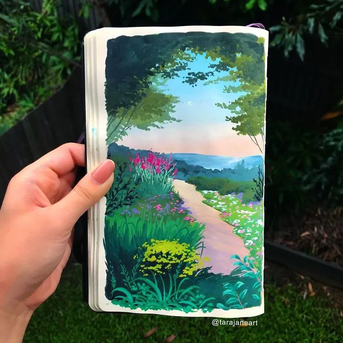 59 Vibrant Illustrations Inspired By Nature By Australian Artist