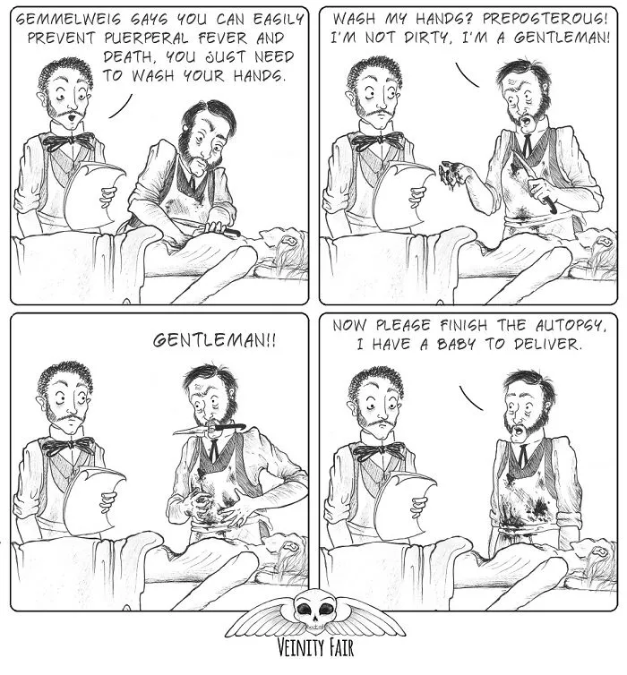 Semmelweis' Advice