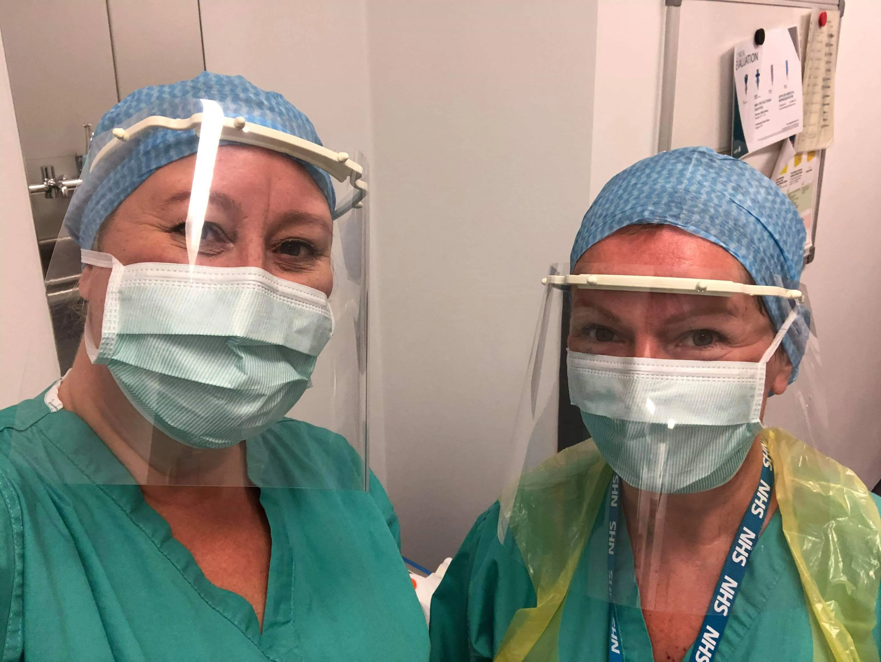 Volunteers Made A Pop-Up Factory To Mass Produce Ppe For Healthcare Workers. They Did It In A Month.