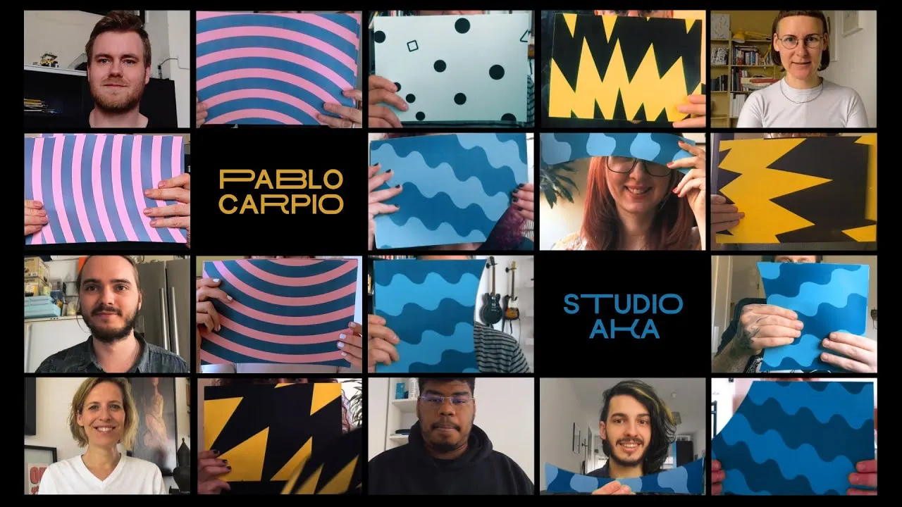 Stop Motion Meets Zoom