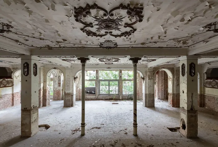 Abandoned Ballroom
