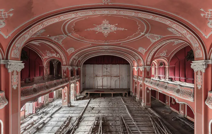 Abandoned Theater